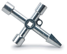 Kombinyckel 4-vägs VVS & El Bårebo